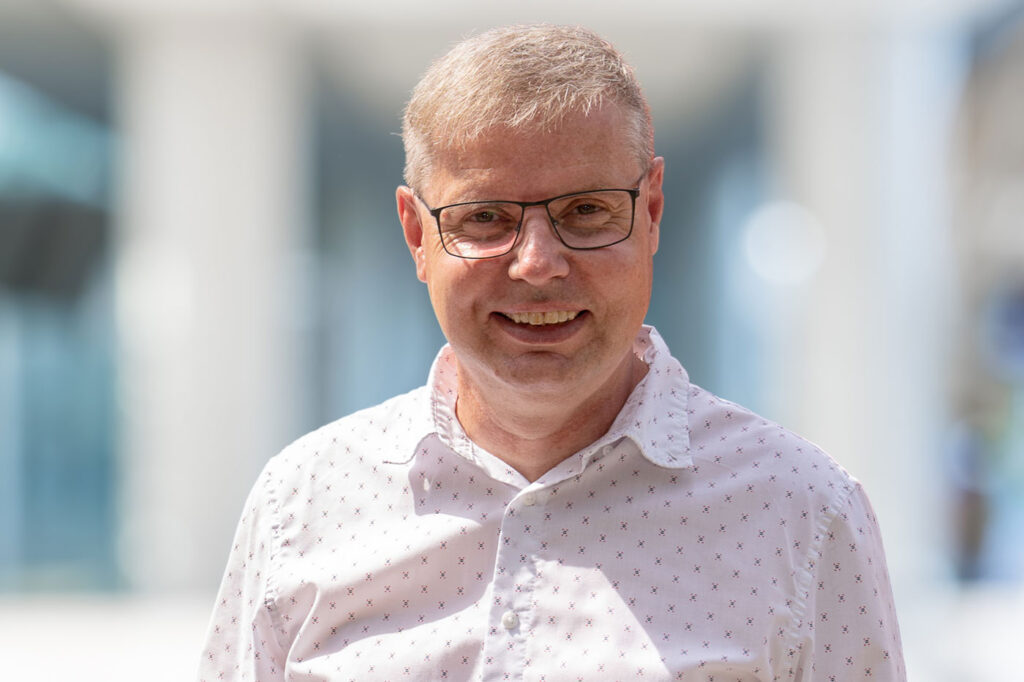 Porträt eines LoWa Ansprechpartners als Bild für persönlichen Kontakt, Beratung und fachliche Betreuung.